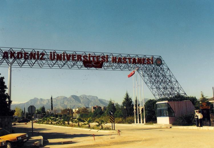 Antalya Akdeniz Üniversite Girişi 