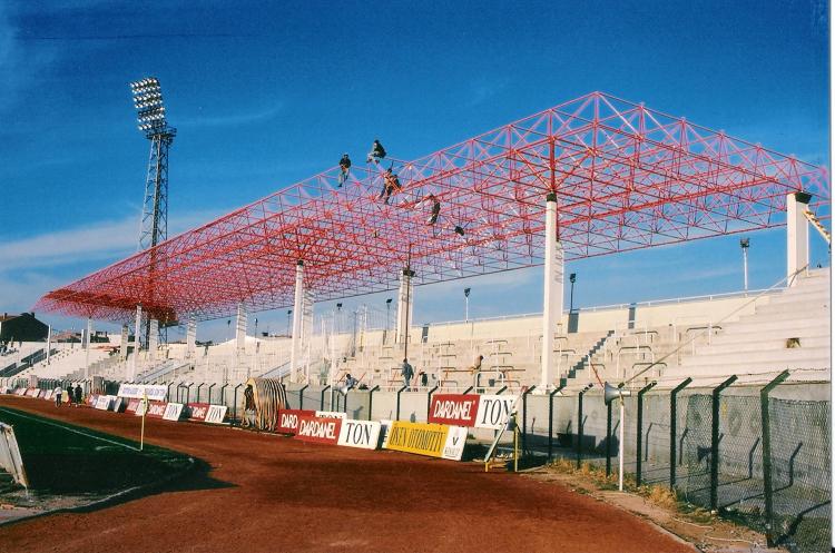 Çanakkale 18 Mart Stadyumu Tribünleri 