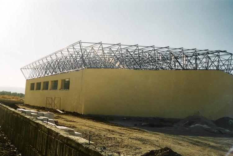 Meb Erzurum Merkez 960 Öğr.İ.Ö. Okulu Spor Salonu 