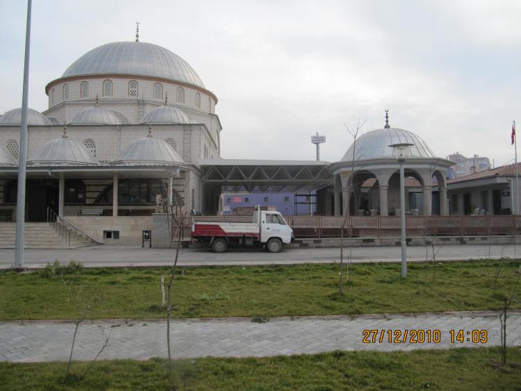 Veysel Karani Camii - Avlu Üzeri -Batıkent-Ankara  