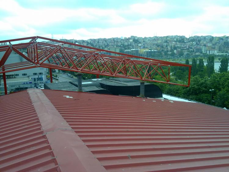 İstanbul Eyüp Devlet Hastanesi Çatıları 