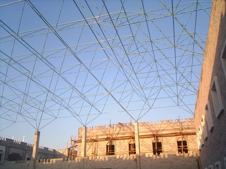 Kuveyt Zehra 1 School Space Frame System Roof 