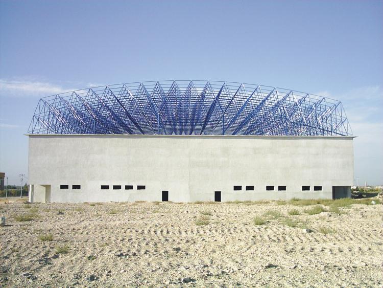 Niğde Üniversitesi Kapalı Spor Salonu 