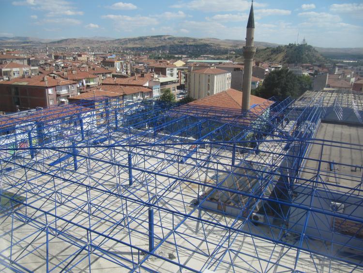 Kırıkkale Belediyesi Kızılkanat İş Merkezi Üzeri 